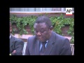 WRAP Tsvangirai calls for int