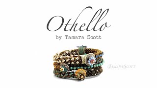 Othello Bracelet Beading Tutorial | Step-by-Step Bead Weaving Pattern by Tamara Scott Designs