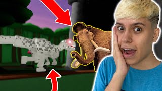 EXÉRCITO DE MAMUTES VS DINOSSAUROS DO ROBLOX!! (🦖Dino Tower Defence) screenshot 5