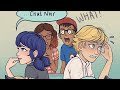 One way for adrien to find out   miraculous ladybug comic dub