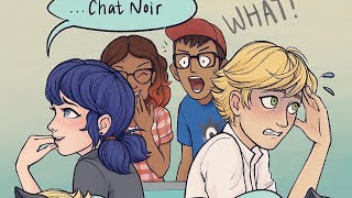 One Way For Adrien To Find Out 😬 | Miraculous Ladybug Comic Dub
