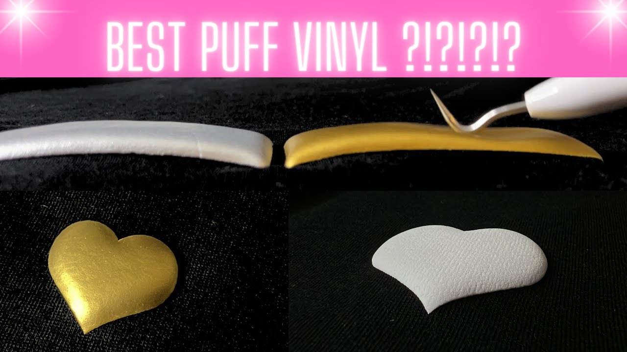 How to Use Puff Vinyl  Beginner-Friendly Tutorial 