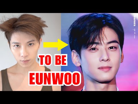 EUNWOO HAIRSTYLE TUTORIAL 車銀優髮型教學 | ISSAC YIU