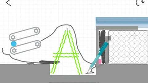 Hidden switch so close, but wallhack not working good...) Brain Dots! #BrainDots
