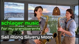 Video thumbnail of "Schlager - Sail Along Silvery Moon - Billy Vaughn - Eine Reise ins Glück (Tenor Sax Element)"