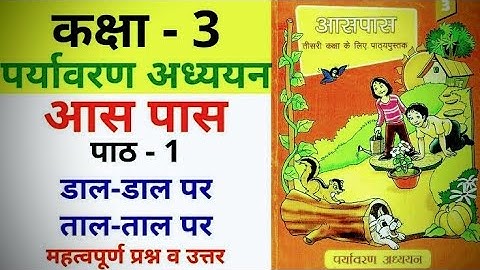 NCERT class 3 chapter 1 डाल डाल पर ताल ताल पर || dal dal par tal tal par class 3rd question answer