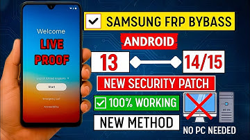 🔐 Samsung FRP Lock Fix Android 15/16 | Google Account Verification Error ✅