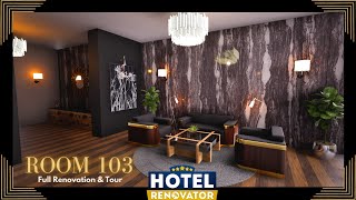 Hotel Renovator|Room 103| Full Renovation & Tour screenshot 4