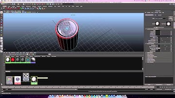 Creating UV Projections in Maya