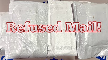 OPENING OLD REFUSED MAIL!  Episode 7
