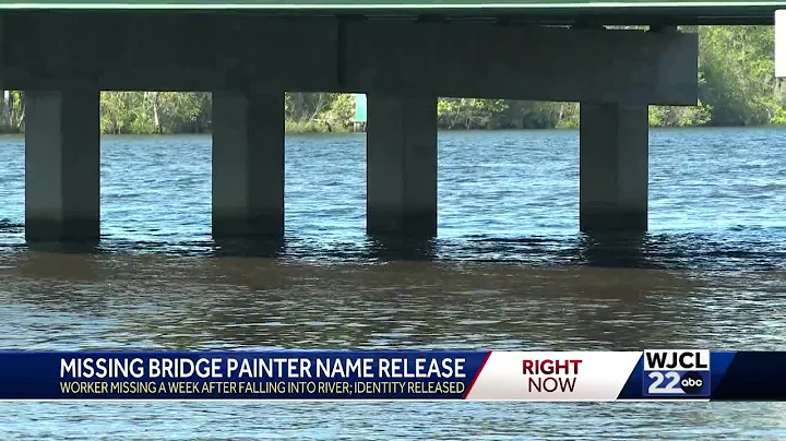 Missing bridge worker still not found a week after falling into Ogeechee River; Identity released