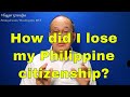 Are you a Philippine dual citizen?  [A primer on dual citizenship]