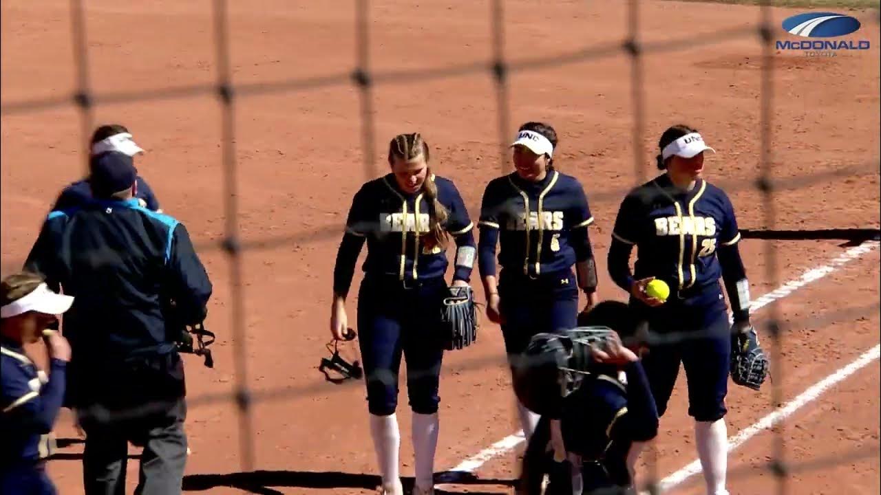 UNC Softball Highlights vs UMKC YouTube