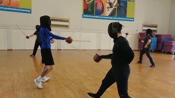 Singlestick Sparring at Liverpool HEMA