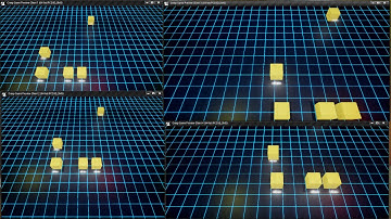 Unreal Engine 4 - Creep Prototype - Multiplayer Movement Replication