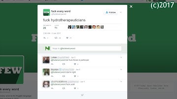 F**k Hydrotherapeuticians (2.24.17)