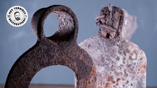 Restoration of Rusted Gardening Tools for my Moms 60th Birthday