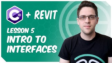 C# + Revit: Lesson 5 - Introduction to Interfaces!