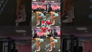 RDL Form Differences ❌ | Glutes vs Lower Back 🔥