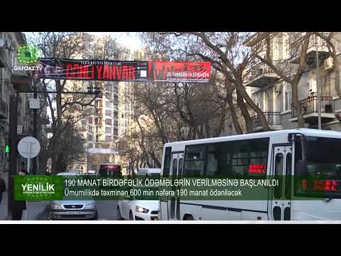 190 MANAT BİRDƏFƏLİK