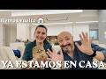 PRIMEROS DÍAS en CASA🏠 NO HABÍA RUEDA 🧳Muy cansados 😩