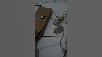 Project pintu otomatis