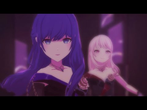 威風堂々【プロセカ3DMV】ニーゴ(まふゆ、絵名、瑞希)