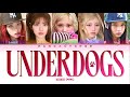 KiiiKiii 키키 UNDERDOGS Lyrics Color Coded ENG HAN ROM 가사