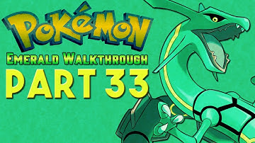 Pokemon Emerald Walkthrough Part 33: Victory Road!