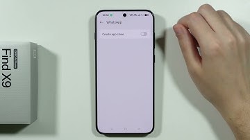 OPPO Find X9/X9 Pro: WhatsApp klonen (gebruik 2 WhatsApp-accounts) - WhatsApp dupliceren