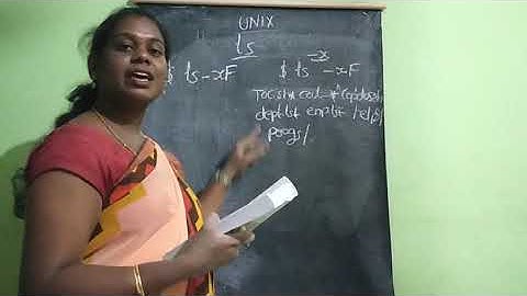 UNIX Unit3-Absolute & Relative pathnames, ls, Unix file systems by Ashwini G T