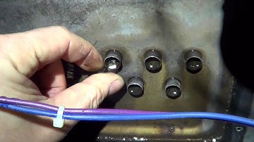 How to Clean a Clogged Secondary Heat Exchanger with Water