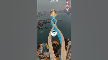 Going Balls level 73 | Super Speedrun | #speedoflight #viralshorts