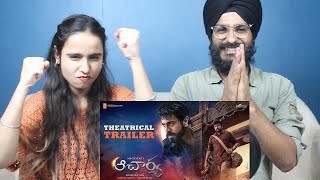 Acharya Trailer - Megastar Chiranjeevi, Ram Charan | Koratala Siva | Niranjan Reddy | REACTION