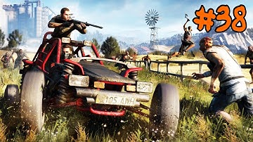 Dying Light: The Following - Walkthrough - Part 38 - The Fate of the Fool (PC UHD) [4K60FPS]