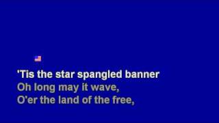 The Star Spangled Banner chords