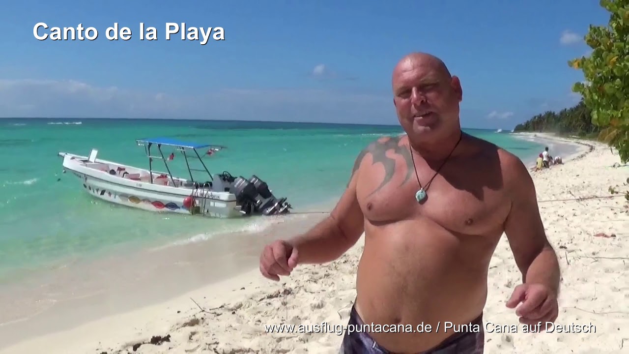 Ein Tag mit uns auf der Insel Saona (Dominikanische Republik)