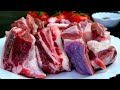 ГОВЯЖЬИ РЕБРЫШКИ! ЭТО БЛЮДО ЕДЯТ ВСЕ С ЛЮБОВЬЮ! ВКУСНЫЙ УЖИН БАСМА УЗБЕКСКАЯ КУХНЯ