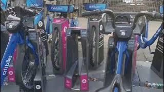 New Yorkers please use common sense when docking Citi bikes @lyft