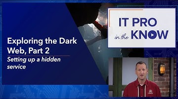Exploring the Dark with with ITPRoTV, Part 2 | Webinar Teaser