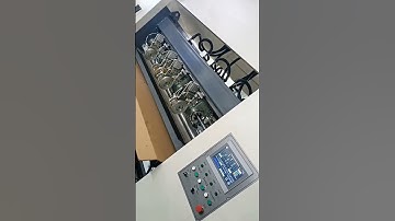 3 Seconds Computer Slitter Scorer Change Orders --- WEST RIVER MACHINE