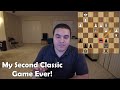 My First OTB Classic Chess Tournament | Game 2