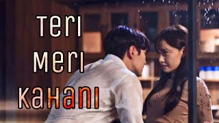 TERI MERI KAHANI | ROMANTIC THRILL MV | SPECIAL EDIT | KOREAN MIX Resimi