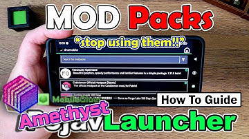 Mod Packs For PojavLauncher Why They Don