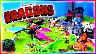 Playmobil Dragons Wedding Drachen Hochzeit Trailer, Drachenzähmen leicht gemacht Film für Kinder