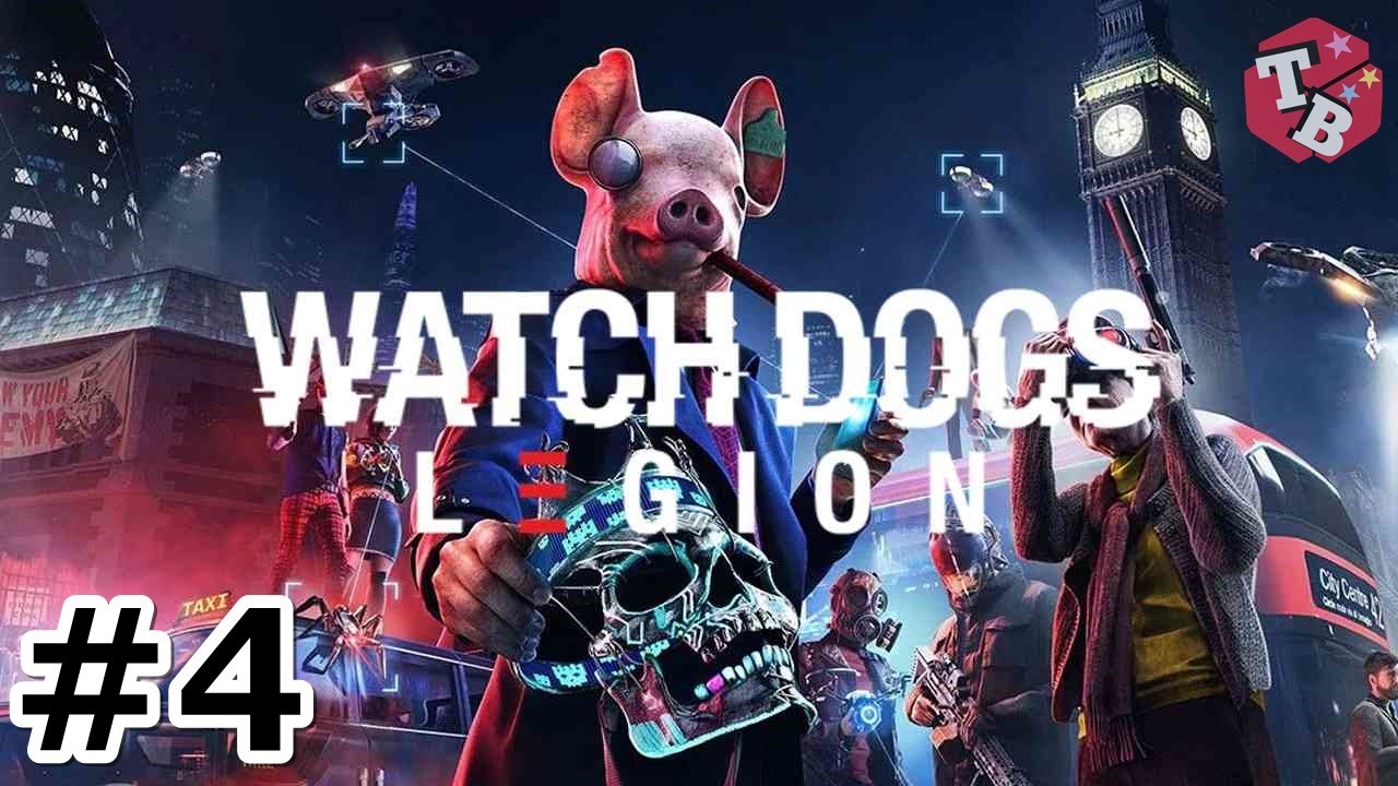 4 たっくん Watch Dogs Legion ウォッチドッグスレギオン クライムアクション Youtube