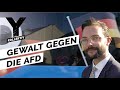 Gewalt & Bedrohung gegen AfD-Politiker