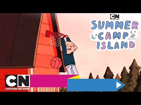 Летний лагерь | Баскетбольная ложь (сезон 1, серия 10) | Cartoon Network