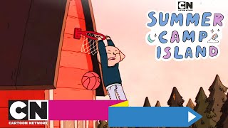 Летний лагерь | Баскетбольная ложь | Cartoon Network