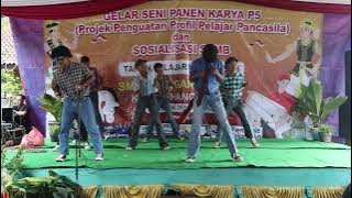 Tari Berulang ulang kali - Ida Laila - SMPN 2 Ngargoyoso - VIII -Gelar Karya P5- 25022025